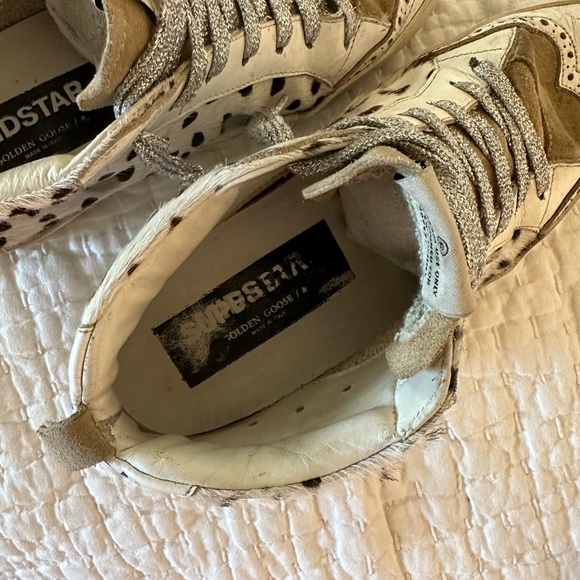 Golden Goose Midstar sneaker Nordstrom Exclusive size 8 or 38 - Picture 8 of 8